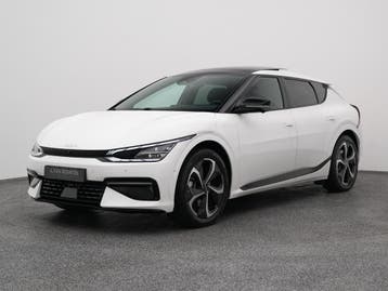 Zakelijke Lease |  Kia EV6, Automaat, Gebruikt, Zwart, Wit