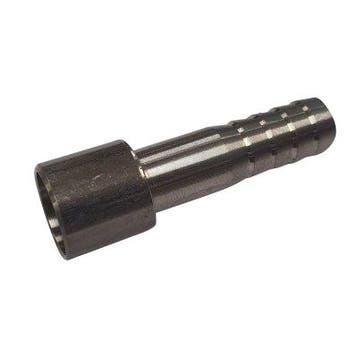 Tule recht voor 3/8 wartel 8mm, Ophalen of Verzenden