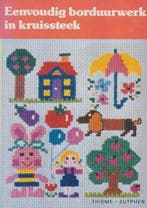 Eenvoudig borduurwerk in kruissteek 9789003935908 Ondori, Verzenden, Gelezen, Ondori