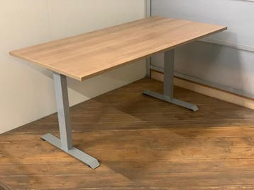 Aanbieding Nieuw Zit Sta Bureau - Elektrisch Sta Bureau!, Verzenden, In hoogte verstelbaar, Zo goed als nieuw