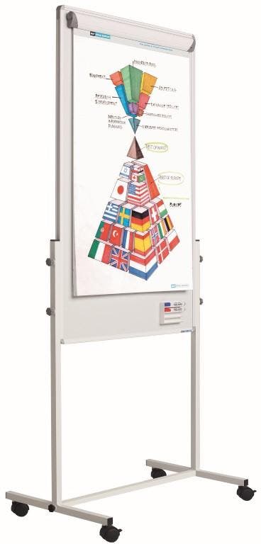 Flipover Combi - Whiteboard / Prikbord - Magnetisch, Huis en Inrichting, Woonaccessoires | Wanddecoraties, Ophalen of Verzenden