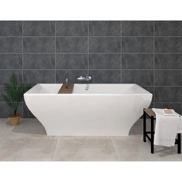Sphinx Terrazzo Vloertegel - 298x598 mm - Mat Zwart, Ophalen of Verzenden, Nieuw