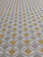 Meubelstof - 2.7 m - 2.8 m - Gobelins schaak goud