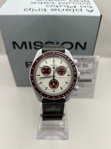 Omega x Swatch - MoonSwatch - Mission to Pluto - Zonder, Nieuw