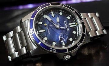 Citizen - Sport Marine 1760 - Eco Drive - 10 ATM - Zonder, Nieuw