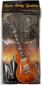 Baby miniatuur replica Gibson gitaar - Slash Guns N Roses, Ophalen of Verzenden, Nieuw, Pop, Beeldje of Miniatuur