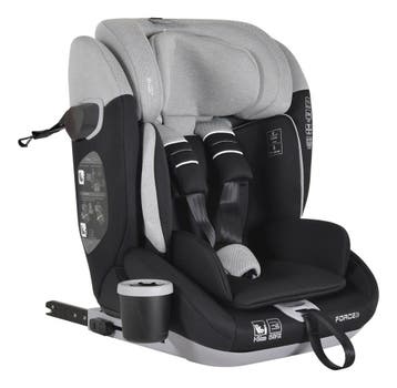 Cangaroo Force Grey Isofix 76-150 cm i-Size Autostoel, Verzenden, Nieuw, 9 t/m 36 kg, Isofix