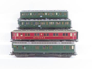 Fleischmann H0 - 5078/5086/5087/5088 - Modeltrein, Nieuw