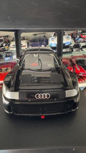 Werk83 1:18 - Modelauto - Audi 90 IMSA GTO - Testauto, Nieuw