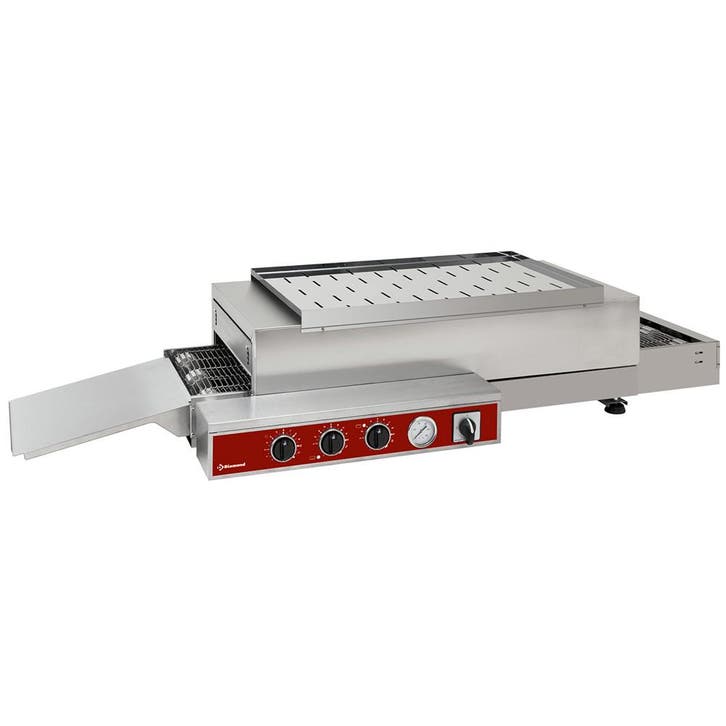 Doorloop Oven | Elektrisch | 6000 Watt | 41kg | 0.33m³, Zakelijke goederen, Horeca | Keukenapparatuur, Verzenden