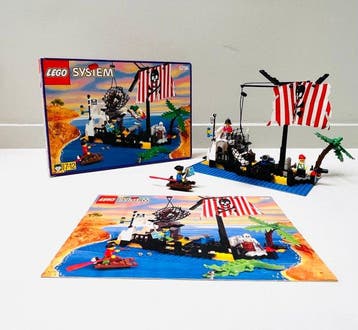 Lego Set - 6296 - Pirates - Shipwreck Island, Nieuw