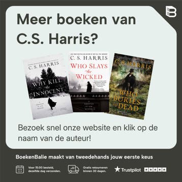 What Cannot Be Said - C.S. Harris 9780593639184, Boeken, Verzenden, Gelezen, C.S. Harris