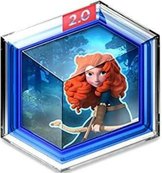 Disney Infinity Power Disc - Meridia Brave Forest, Ophalen of Verzenden, Zo goed als nieuw