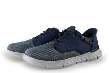 Skechers Sneakers in maat 42 Blauw, Kleding | Heren, Skechers, Verzenden, Blauw, Sneakers of Gympen