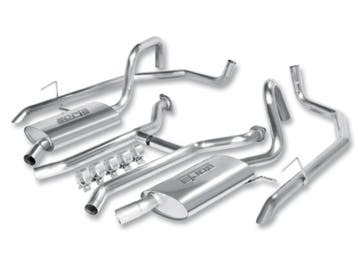 Borla 03-11 Ford Crown Victoria SS Catback Exhaust, Ophalen of Verzenden, Nieuw