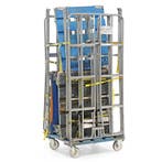 Gebruikte 2-Heks rolcontainer klemhekken + 2 nylon, Ophalen of Verzenden, Nieuw