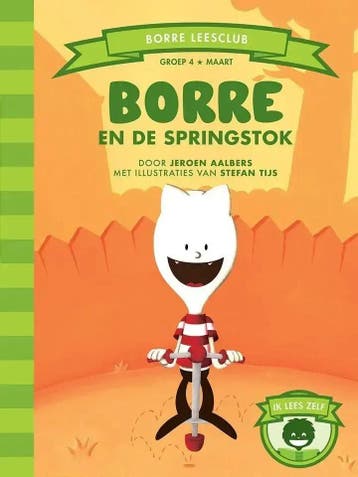 Borre en de springstok (groep 4), Verzenden, Nieuw