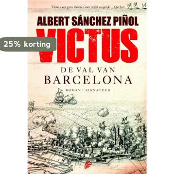 Victus / Victus - Albert Sanchez Pinol 9789056724849, Verzenden, Gelezen, Albert Sanchez Pinol