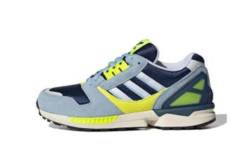 adidas ZX 8000 Dark Blue Solar Yellow, Kleding | Heren, Nieuw