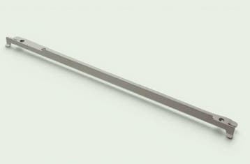 Ahrend legbordhaak, wit, 38 x 2.1 cm, Ophalen, Nieuw in verpakking