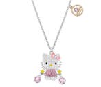 Swarovski - Metaal, Swarovski crystal - Halsketting - Libra
