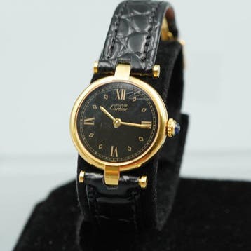 Cartier - Must de Vendome Vermeil - 590004 - Dames -, Nieuw
