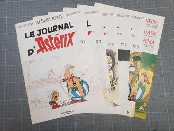 Astérix - 11 Promotional Material - Les Editions Albert René, Nieuw