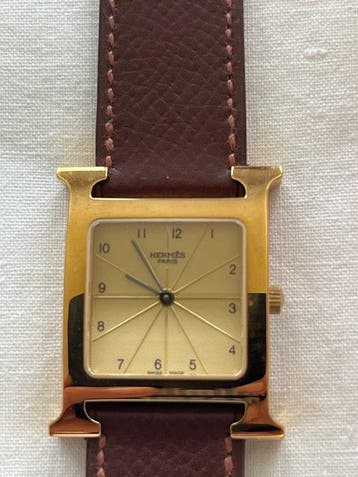 Hermès - Heure H - HH1.501.460/HHA - Dames - 2009, Nieuw