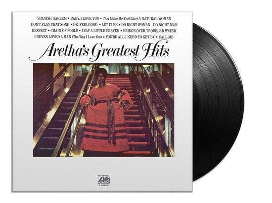 Aretha Franklin - Arethas Greatest Hits (LP), Cd's en Dvd's, Vinyl | Overige Vinyl, Verzenden