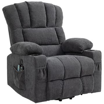 TRUUSK Elektrische TV-fauteuil met Opsta-hulp - Relaxfauteui, Verzenden, Nieuw