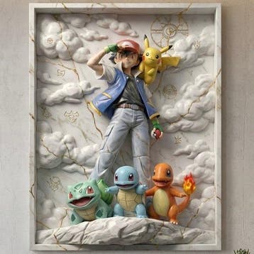 Lego Merchandise - [XXL] Pokémon Legacy – Timeless Adventure, Nieuw