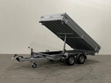 Anssems KSX 2500kg 305x178cm driezijdige kipper, Auto diversen, Nieuw