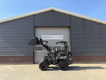 Giant G1500L X-tra minishovel BLACK edition ! Met zeer veel, Zakelijke goederen, Ophalen, Wiellader of Shovel