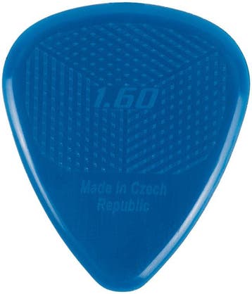 Janicek Picks D-Grip plectrum 1.60 mm 12-pack, Ophalen of Verzenden, Nieuw, Elektrische gitaar