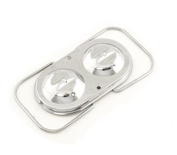 Corvette C3 Chrome master cylinder cover, Ophalen of Verzenden, Nieuw