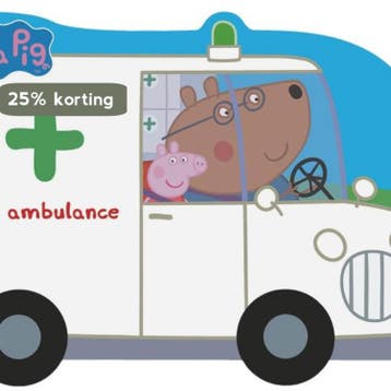 De ambulance / Peppa Pig 9789047850175 Neville Astley, Verzenden, Gelezen, Neville Astley