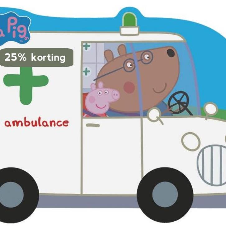 De ambulance / Peppa Pig 9789047850175 Neville Astley, Boeken, Kinderboeken | Baby's en Peuters, Gelezen, Verzenden