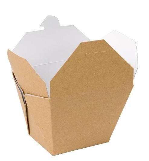 Voedseldozen | Karton | Recyclebaar (250 stuks), Zakelijke goederen, Horeca | Keukenapparatuur, Verzenden