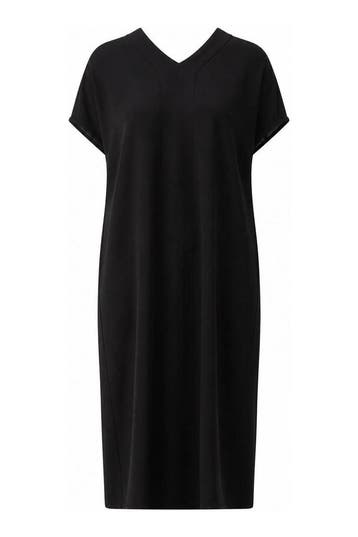 Only Carmakoma Jurk in maat 42 Zwart, Only Carmakoma, Verzenden, Zo goed als nieuw, Zwart