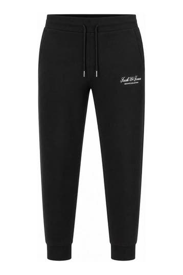 Jack &amp; Jones Sportbroek in maat M Zwart, Kleding | Heren, Truien en Vesten, Verzenden, Zo goed als nieuw, Zwart, Jack &amp; Jones