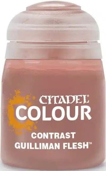 Warhammer Colour: Contrast Paint | Guilliman Flesh (18ML), Verzenden, Nieuw