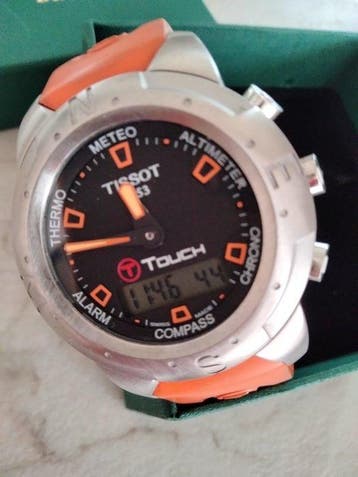 Tissot - T-Touch - Zonder minimumprijs - PRK-OR-3210 - Heren, Sieraden, Tassen en Uiterlijk, Horloges | Heren, Nieuw