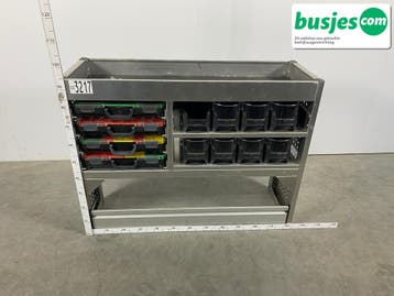Aluca bedrijfswageninrichting 1250x420x950mm (3217), Ophalen of Verzenden