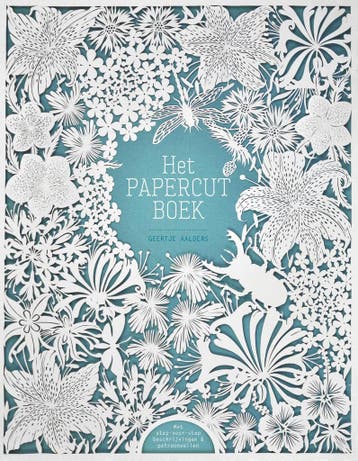Het papercutboek - Geertje Aalders 9789043920810, Boeken, Verzenden, Zo goed als nieuw, Geertje Aalders