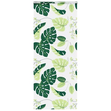 vidaXL Doucherolgordijn met cassette 110x240 cm stofbreedte, Verzenden, Nieuw, Groen
