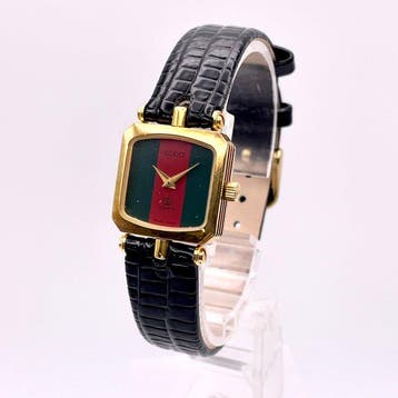Gucci - Vintage Gucci/Square Bezel/Old - Zonder minimumprijs, Nieuw