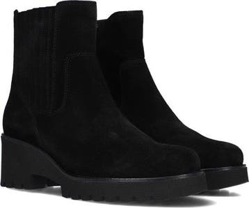 Gabor -  Maat 38 - Chelsea boots zwart Suede - Dames, Verzenden, Nieuw