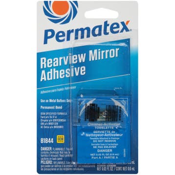 Binnen spiegel lijm PERMATEX® PROFESSIONAL STRENGTH REARVIEW, Ophalen of Verzenden, Nieuw
