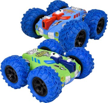 Gear2Play RC KOMBAT MISSION -Lasergame Battle - 2 autos, 2, Ophalen of Verzenden, Gebruikt