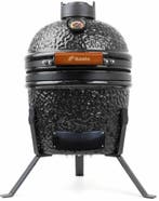 BASTE kamado BBQ mini - 13 inch - Zwart, Tuin en Terras, Houtskoolbarbecues, Verzenden, Nieuw